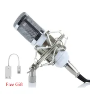 Pro Condenser Microphone BM800 Sound Studio Recording Dynamic Mic Shock Mount Cable Windscreen8836181