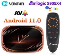 Altro elettronico set top box vontar x4 amlogic s905x4 smart tv box Android 11 4GB 128G 32GB 64GB WiFi BT AV1 Media Player TVBox 41065088