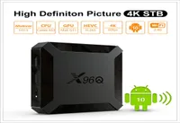 X96Q TV Box Android 100 2GB RAM 16GB Allwinner H313 Quad Core Support 4K Set TopBox Media Player1014269