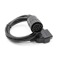 OBD410 OBD2 Diagnostic Tool cable OBD Cable 10 PIN for bmw ICOM D Motorcycle
