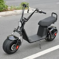 Snelle elektrische scooter 3000W High-Power Motor 60V20Ah Batterij Max Snelheid 53 km/u Krachtig vermogen