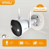 IP Cameras Imou Bullet 2E 4MP Wifi Camera Outdoor Infrared Night Vision Video Surveillance Waterproof External Dual Antenna Security Camera T221205