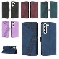 Business Cube Leather Wallet Case for Oppo Realme 9 Pro Plus 9I C35 C31 C30 Reno 8 5G 7 7SE 6 4G Square ID Card -kortplats Hybrid Flip Cover Men Pouch Smart Phone Pouch