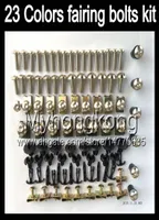 Fairing bolts full screw kit For HONDA CBR600RR 03 04 05 06 CBR600 RR CBR 600 RR 2003 2004 2005 2006 Body Nuts screws nut bolt kit1914702