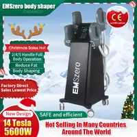 2022 عيد الميلاد 14 Tesla Slimming NEO DLS-EMSLIM RF FAR Burning Chapping Beauty Equipment Emszero 13