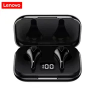Lenovo LivePods LP3 TWS Bluetooth 50 Kulaklık LED 9D Stereo Kulaklıklar Spor Su geçirmez Kablosuz Kulaklık Kulakbuds5749351