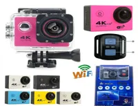 En Ucuz 4K Eylem Kamerası F60R WiFi 24G uzaktan kumanda su geçirmez video kamera 16MP12MP 4K 30fps Dalış Kaydedici JBDN52605843