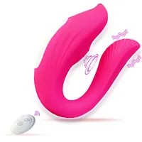 Massagebippe -Vibrator -Sexspielzeug für Mens Doll Finger. Paar und Männer Klitoralsaugende Zunge leckt