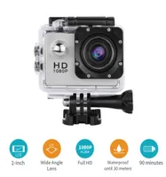 SJ4000 A9 Style 2 inç Mini Spor Kamerası 1080p Tam HD Action Camera 30m Su Geçirmez Kameralar Kask SP5901666