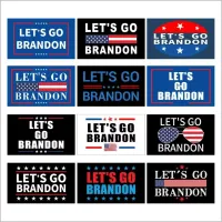 150x90cm Let's Go Brandon 2024 Trump Election Flag FJB Double Sided Presidential Flags 3x5 Ft Wholesale