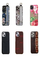 2022 Fashion Designer phone Cases For iPhone 13 12 Pro Max Fashions Print Back Cover Mobile Shell Card Holder Pocket Case With Box3149505