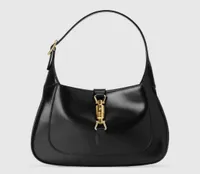Totes Luxury Underarm Bag Women Genuine Leather Handbags Designer Lock Tote Female Shoulder Bags For Ladies Hand Sac A Main Femme1243900