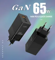 الشاحن GAN 65W Power USB C Delivery 30 مع MOSFET SuperSilicon Tech Supply لأجهزة الكمبيوتر المحمولة USBC المحمول الهاتف الذكي ETC5830331