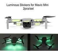Светящиеся наклейки Mavic 2 ночные флуоресцентные наклейки декоративные наклейки для DJI Mini Accessories2570935
