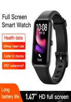 C11 Smart Watches Bracelet Sport Fitness Tracker IP67 IP67 Taxe cardiaque ￩tanche Surveillance de la pression art￩rielle oxyg￨ne 150mAh de long en standby F7715677