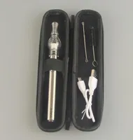 MOQ 2Pcs EVOD Vape Pens Kits Electronic Cigarette Starter Kit wax glass globe tank dome Vaporizer Atomizers Micro USB UGO V Vaper 5084743