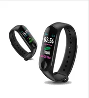 Factory voor MI Band 4 Smart Watch Band Bracelet Polsband Fitness Tracker Bloeddruk Hartslag M3Plus Smartwatch Drop S1805768