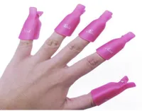 50 PCS Lot Nail Art Remover Gel Polish Soakers UV nagel Nedreaser Polish Wrap Tool ￅteranv￤ndbara naglar Soak Off Cap Clip Manicure Tool4301728