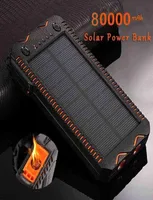 Mah Solar Power Bank High Capacity Phone Charging Power Bank With Cigarette Lighter Double Usb Outdoor Emergency Charger J2205315933486