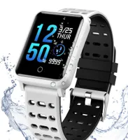 N88 Smart Watch Bleugh Pressure Heart Freed Freed Monitor Fitness Tracker Passometro impermeabile orologio da polso intelligente per iOS Android 8585587