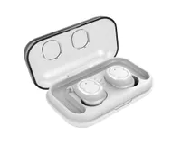 TWS8 Bluetooth Earphone Wireless Headset True Earbuds Hifi Bass Noise Avbryt 3D Stereo Ear Pods With Charging Box Cell Phone 3846038