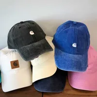 hip hop ball caps men baseball cap carhar American classic canvas hat designer mens women fashion casual peakedcap 20 colors