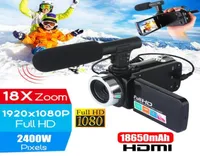 Professional 4K HD Camcorder Video Camera Night Vision 30 Inch LCD Touch Screen Camera 18x Digital Zoom with Microphone6595185