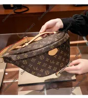 luxury designer handbags M43644 shopping bag Waist Bags classic handbag famous canvas fashion Bumbag bags travel fanny pack Crossbody66
