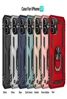 حالات الهاتف المحمول Keysion Shockproof Ring Ring Cover Heavy Protection Phone Cover for iPhone 12 Pro Max 11 X XS XR 6 7 8 Plus8153089
