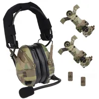 Andra idrottsartiklar Brusreducering Tactical Bluetooth Headset Ops Core Arc Wendy Mlok Helmet Hunting Shooting Tuning Buller Reviderande h￶rlurar 221207