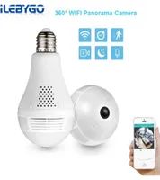 360 Degree Panoramic IP Camera 1080P mini Wifi Light Bulb Surveillance Camera CCTV Motion Sensor Night Vision MICRO Recorder5686630