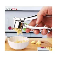 Fruit Vegetable Tools Sublimation Tools Garlic Crush Kitchen Cooking Vegetables Ginger Squeeze Masher Handheld Tool Accessories In Dhvdh