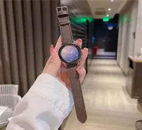 Top Designer WatchBands Cingcio di orologio per Samsung 22mm 20mm Cinturini in pelle Calcolo Bracciale Fashion Candate Watchband9823262