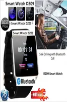 Newest Smart Watch dz09 With Camera Bluetooth WristWatch SIM TF Card Smartwatch For Ios Android Phones Support Multi lang5231288