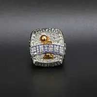 Nuovo design Fashion Sports Jewelry 2004 Detroit Michigan Baskeball Ring Championship Ring Fans Souvenir Gift US Dimensioni 11#227W