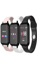 B57 SmartWatch Fitness Tracker для iPhone Andriod Женщины Мужчины Водонепроницаемые Bluetooth Sports Watch с сердечным рисунком артериальное давление 7835162