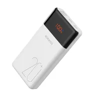 Batteria esterna portatile da 20000Mah Romoss LT20PS Portable con caricatore portatile di ricarica rapida QC Twoway per tablet 9388655 per telefoni9388655
