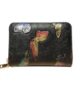 Wallets Women Wallet Leather Card Long 3D Embossing Female Zipper Clutch Coin Purse Ladies Wristlet Holder2436909