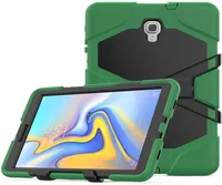 Sockt￤t hybridsilikonfodral med Kickstand f￶r Samsung Galaxy Tab A 105 T590 T595 T597 SMT590 Tablett Pen2720175