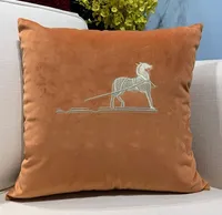 Almofada quadrada de qualidade Almofada Decorativa Almofada de luxo Almofada Decora￧￣o de travesseiro a cavalo Four Seasons