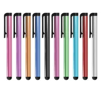 ВСЕГО 1000PCSLOT Универсальная емкостная стилусная ручка для iPhone5 5S 6 6S 7 7plus Touch Pen для мобильного телефона для планшета Разное CO8581549