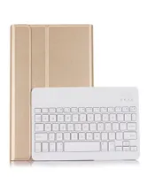 Slim Wireless Bluetooth Connect l￶stagbart tangentbord f￶r 20172018 iPad Pro 97Ich Smart Keyboard -fodral f￶r iPad Air 1 Air 29014387