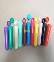 100setslot 12 kleuren DIY Blank Nasal Inhaler Aromatherapy Nasal Inhaler Sticks met Wicks8433516