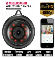 Mini IP Camera Wireless WiFi HD 1080P Home Security Camera Night Vision Hidden Houseware4351713