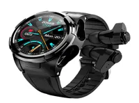 World -First Smart Watches Wireless Bluetooth Cuffie TWS BT Earphone Sport Fitness Orologio Oro