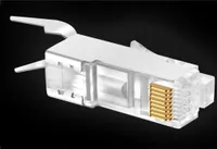 EPACKET CAT6A CAT7 RJ45 CONNECTOR CRATEVERKRIJST PLUK afgeschermd FTP Modular Connectors Network Ethernet Cable25164752624