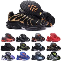 wholeasle Mens Running Shoes Shoe Black White Red Camo Frost TN Plus Ultra Sports Tns Requin Designer Trainer Sneakers 40-46 A2