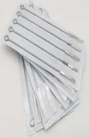 Sterile Tattoo Needles Drop 1RL 7RL 3RS 5RS PACK 50 Assorted Sizes Round Liner Shader For Machines Power Kits Grips Tips Supply2723988