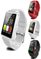 Oryginalny U8 Smart Watch Bluetooth Elektroniczny inteligentny zegarek na rękę dla Apple iOS iPhone Android Smart Phone Watch Urządzenie do noszenia Brace2283937