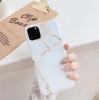 Ny iPhone 11 Pro Max Marble -m￶nster f￶r iPhoneXs Max Mobiltelefonfodral 7p allinclusive IMD Soft Shell Unlocked Cell Phones3918852